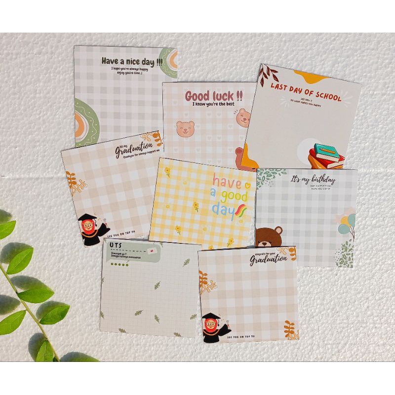 

ALAS KERTAS MINI GIFT SNACK [INCLUDE PLASTIK]