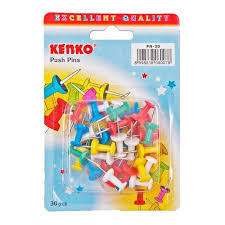 

Push Pin / Paku Mading (1 pack isi 30pcs)