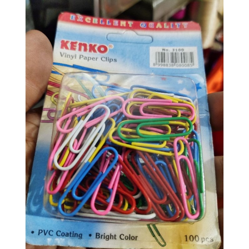 

Paper Clip Warna / Color Clips (1pack isi 100)
