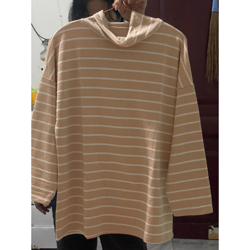 Baju kemeja miniDress Blouse branded wanita murah preloved bekas