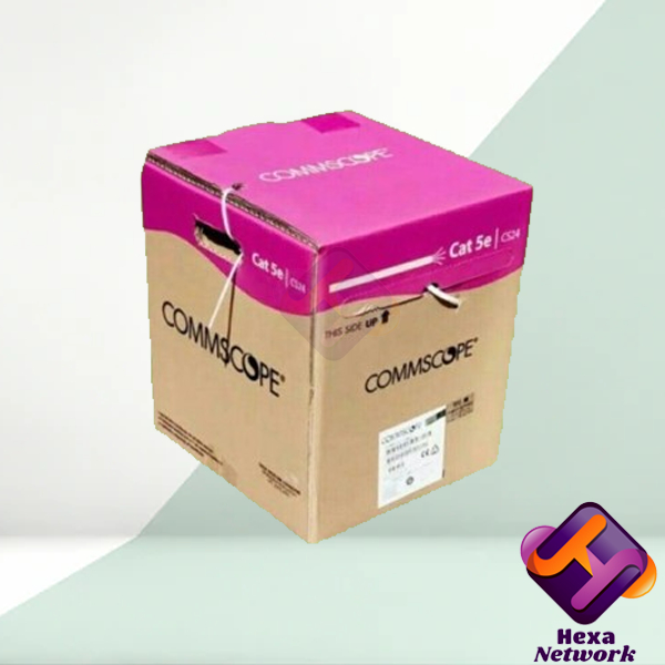 Kabel AMP Commscope FTP STP Cat5E 305 Meter