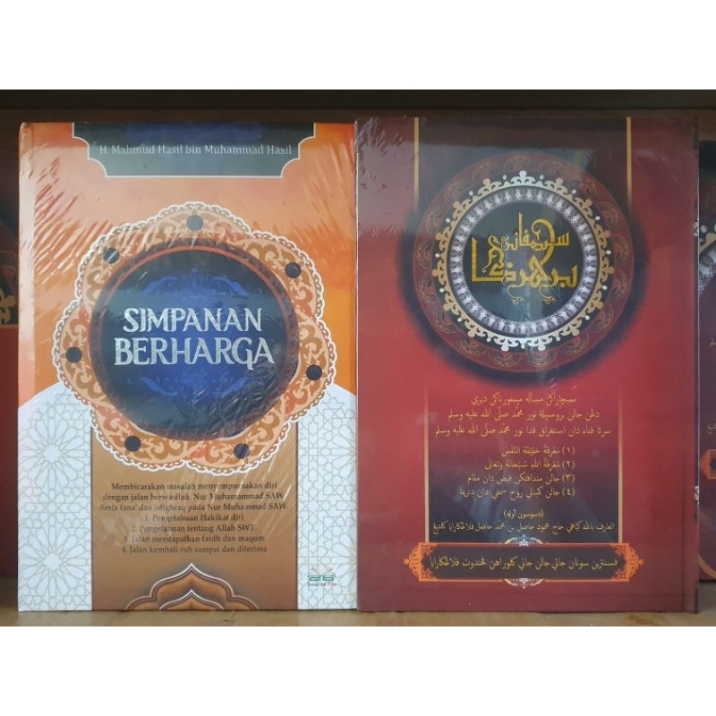 

Kitab Simpanan Berharga Arab Melayu - Latin