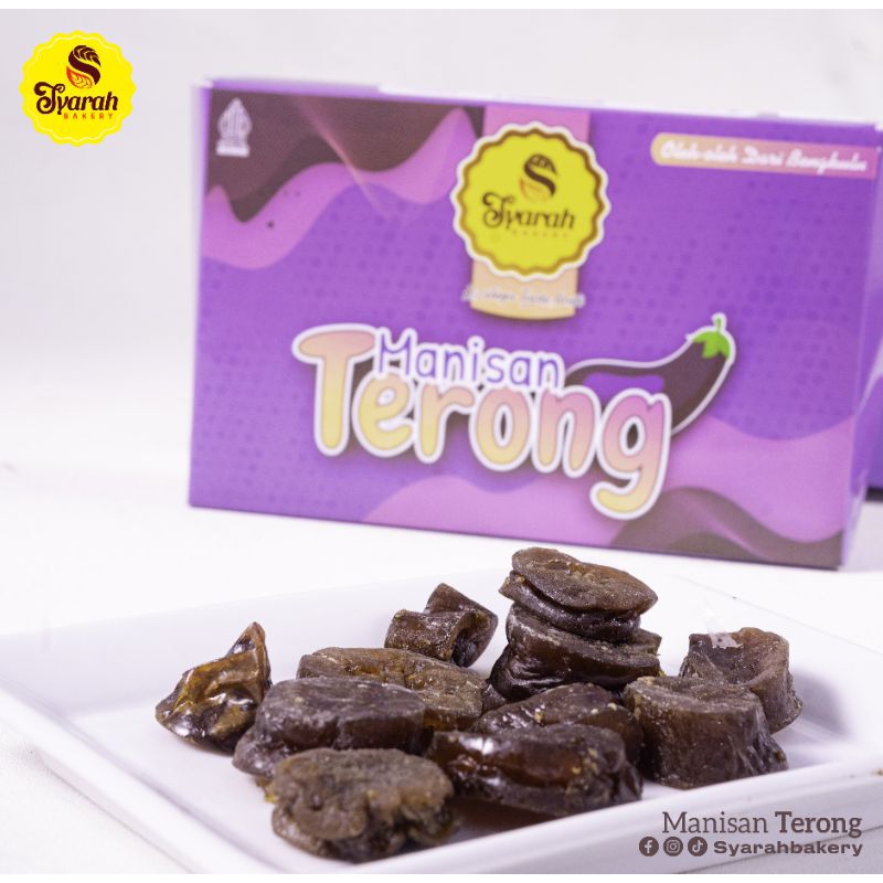 

MANISAN TERONG KHAS BENGKULU