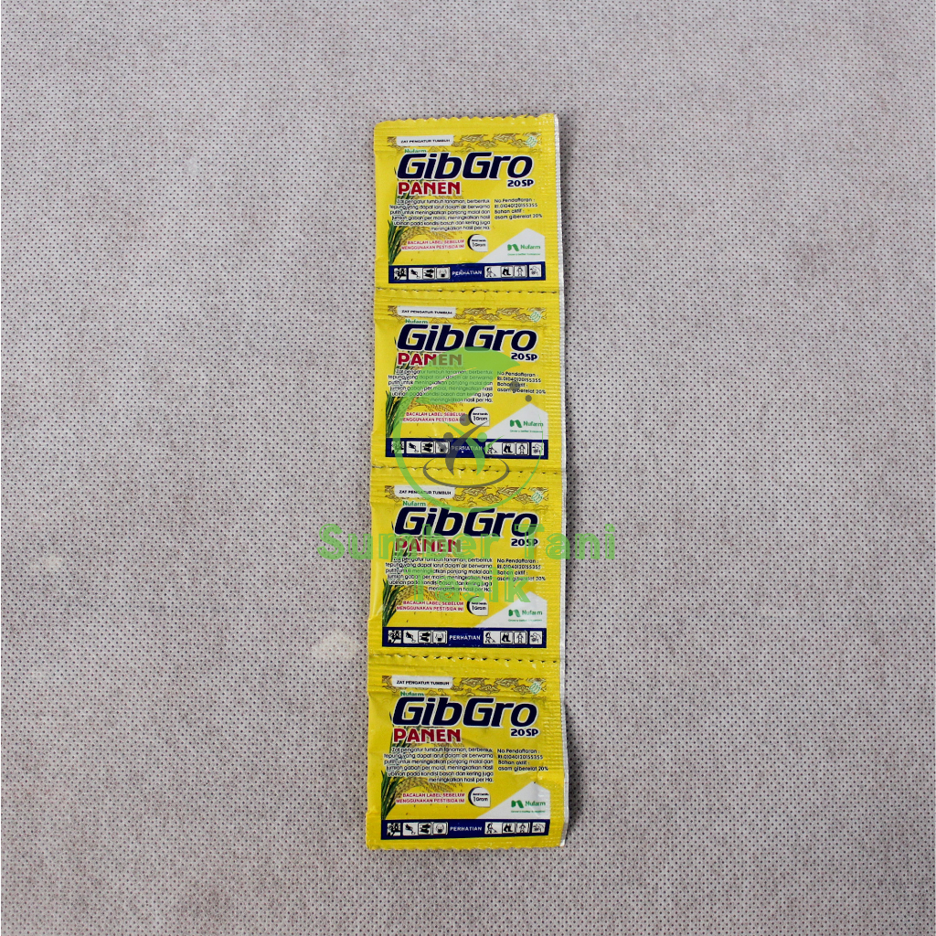 ZPT GIBGRO 20SP PANEN 1 GRAM//GIBGRO PANEN
