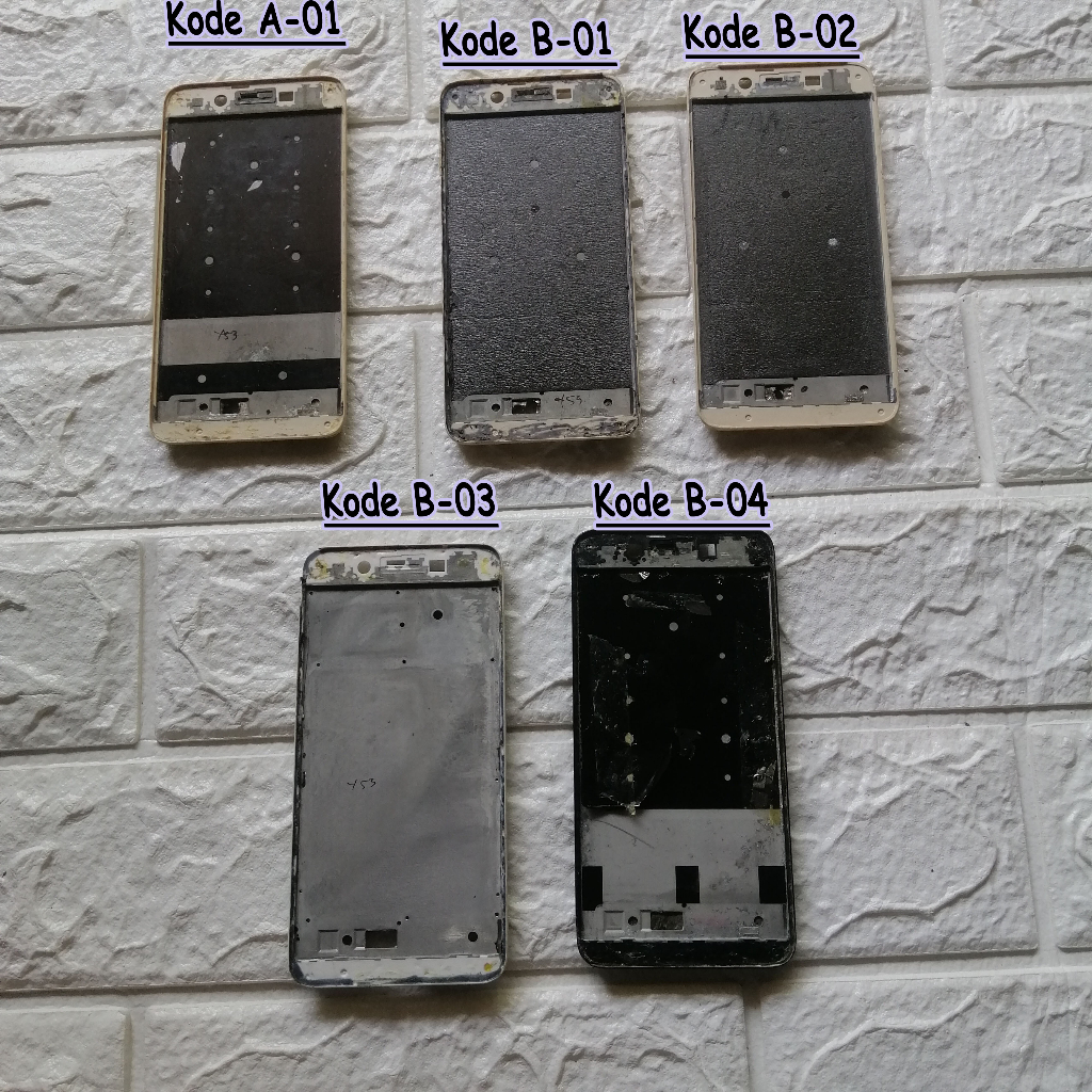 Frame Vivo Y53 Tatakan LCD Original Copotan - Dudukan Layar HP | Abhira Store