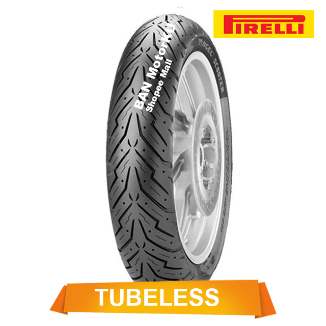 Pirelli Angel Scooter ukuran 140/70-14 Ban Motor Tubeless Belakang Xmax / Forza / Aerox 155