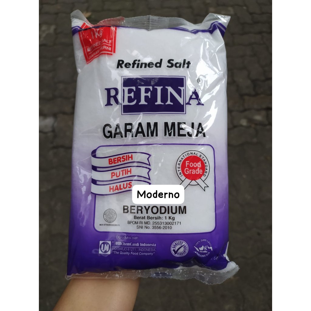 

Garam Refina 1 Kg