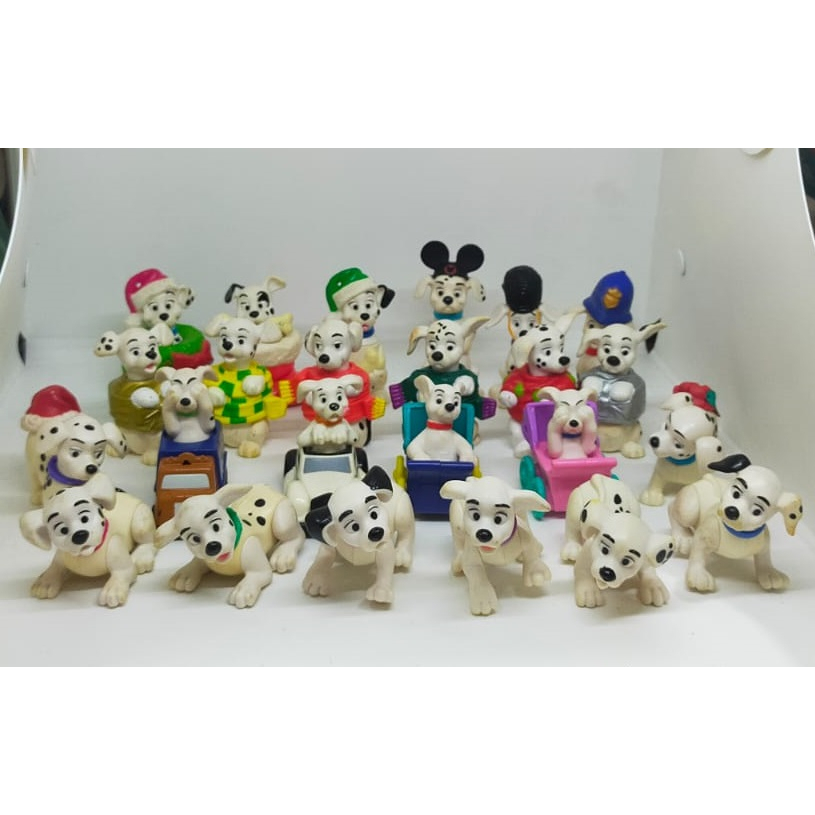 FIGUR MCD DISNEY VINTAGE 101 DALMATIAN PUPPIES DISNEY