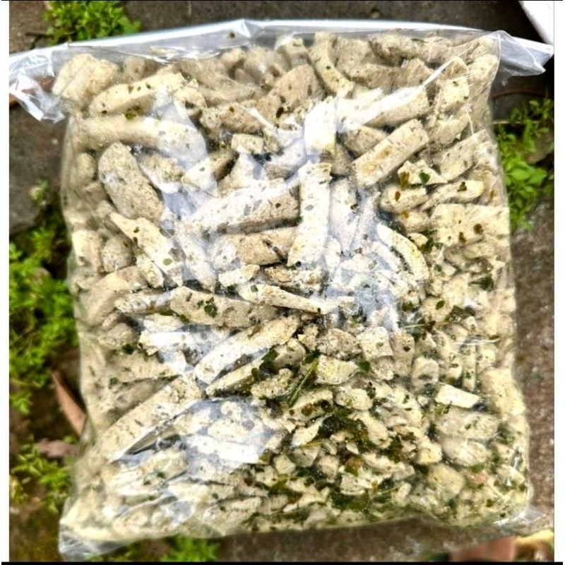 

Basreng Original Daun Jeruk Nikmat 1kg + Free Bonus