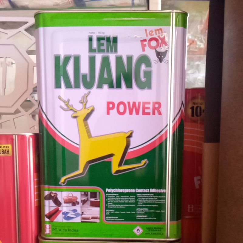 

Lem kijang fox 10 kg