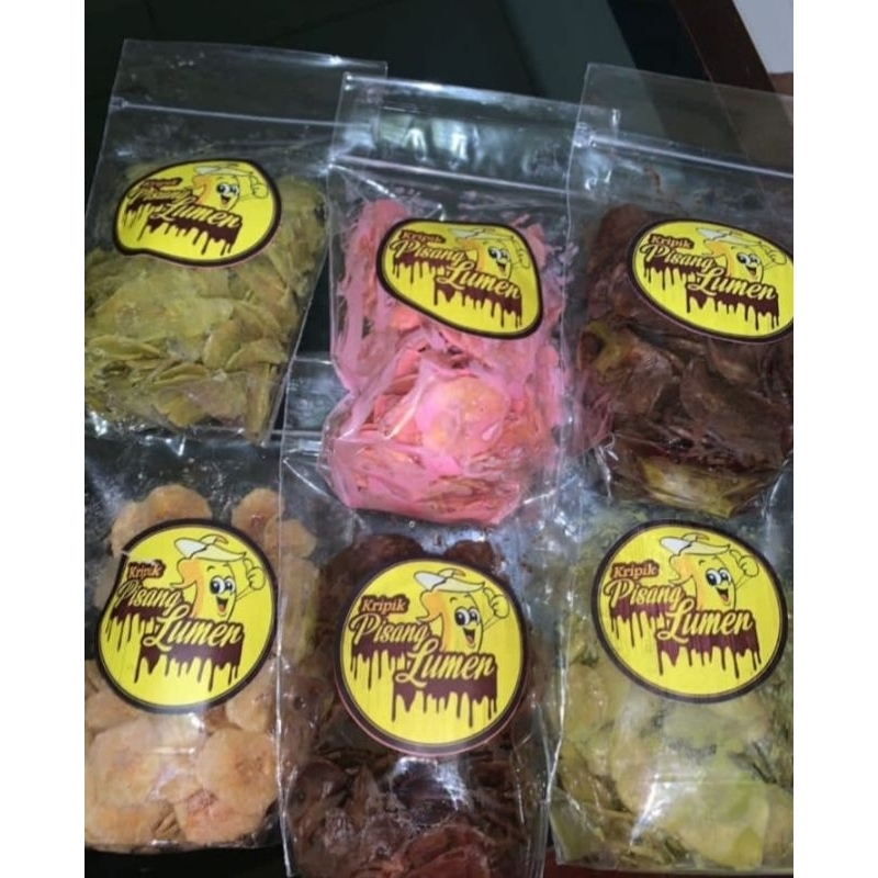 

kripik pisang lumer
