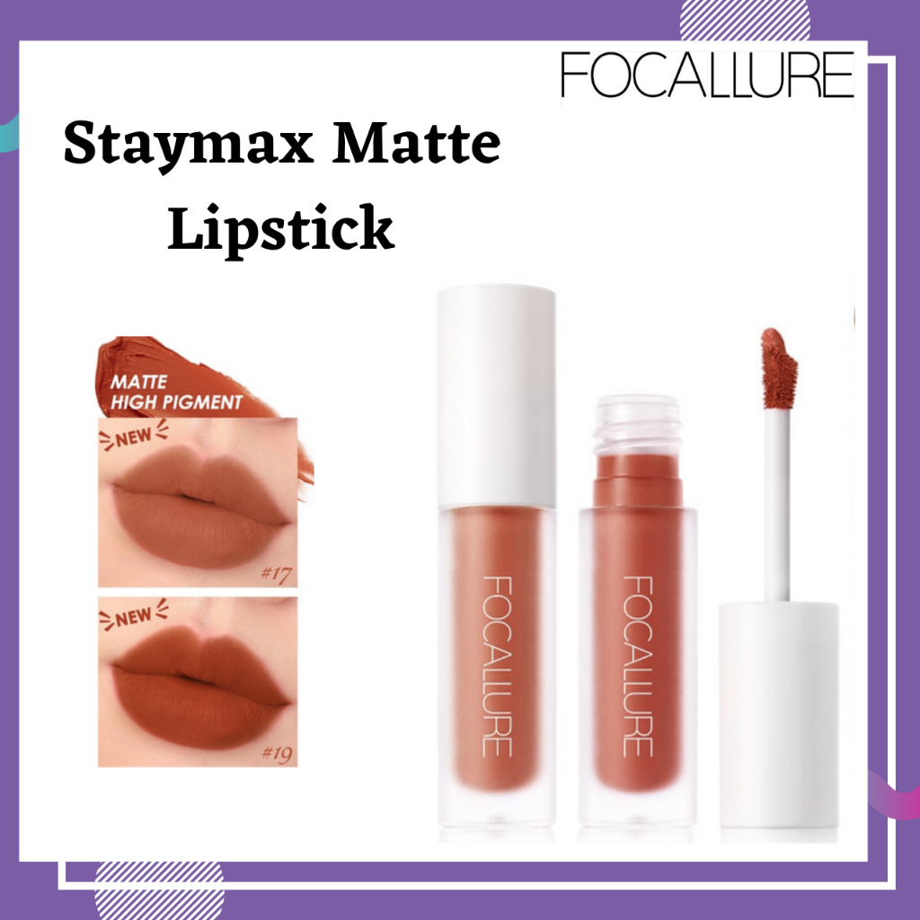 Focallure Staymax Matte Lipstick / Lipstik