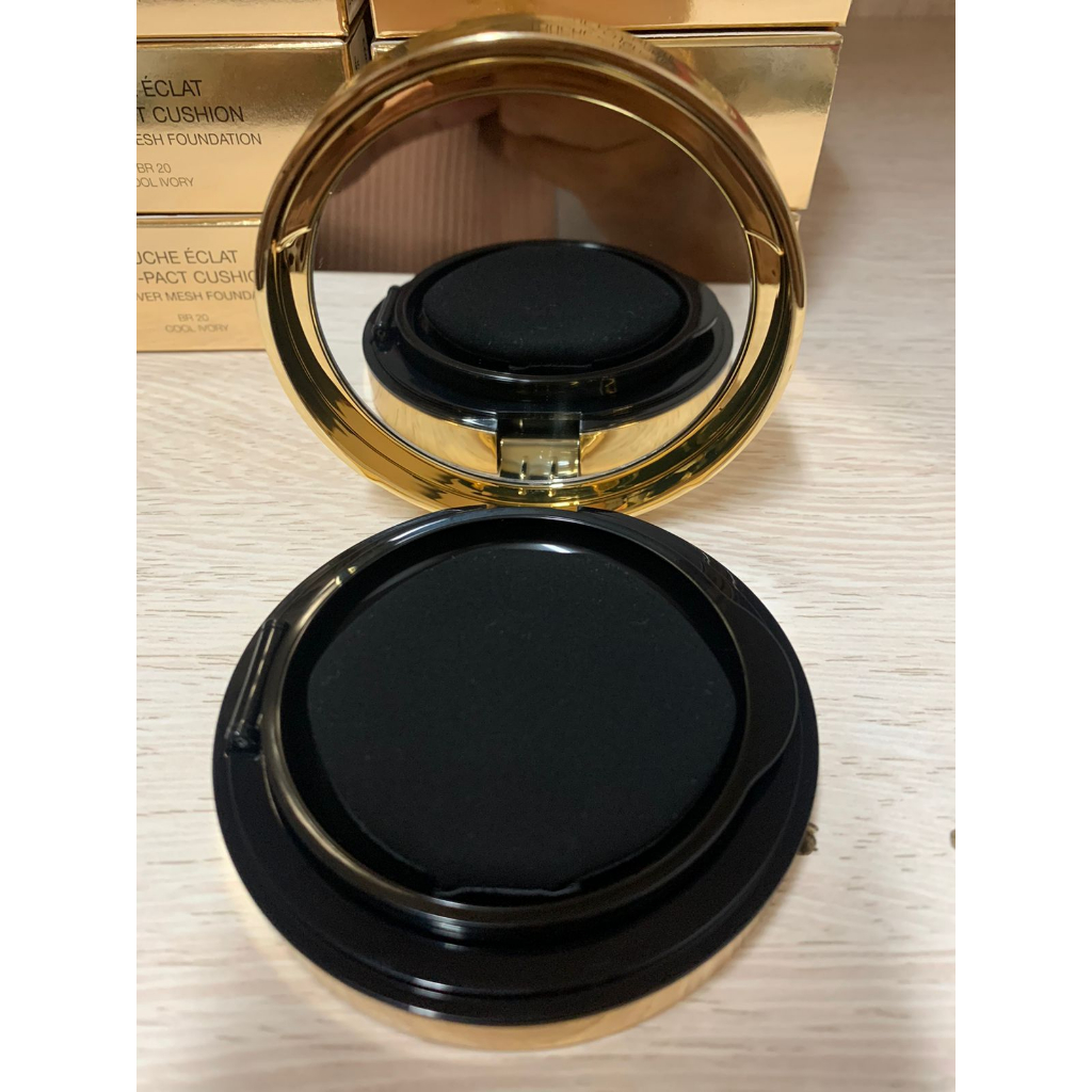 Y5L Touch Eclat Glow Pact Cushion 12g (Case Pink)