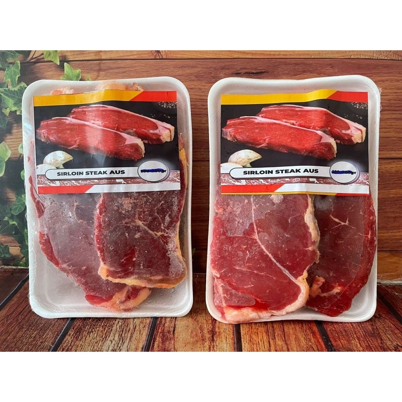 

Sirloin steak 500gr