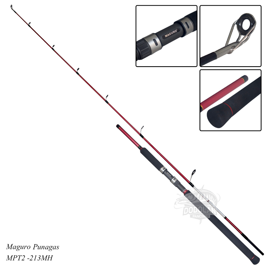 Joran Pancing Spinning Maguro Punagas Untuk Casting