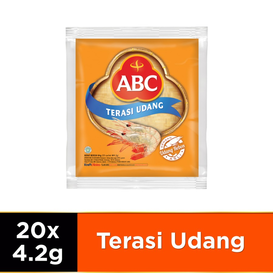 

ABC Terasi Udang isi 20 sachet