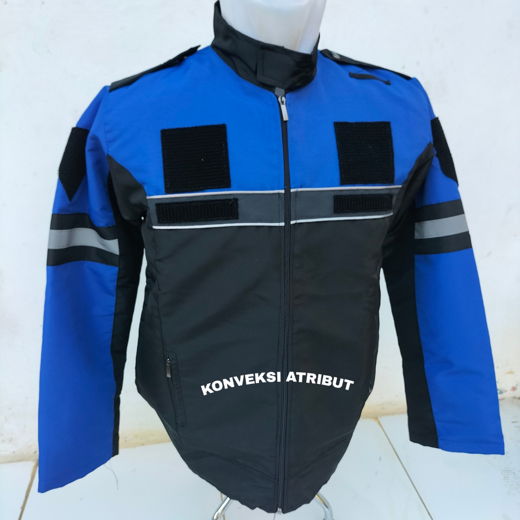 jaket patwal polos touring