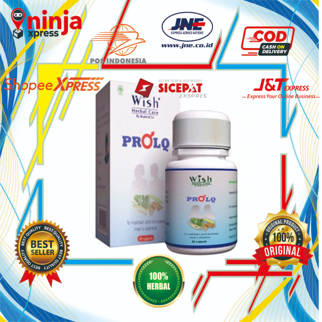 WISH PROLQ PENUNJANG PEFORMA ORIGINAL