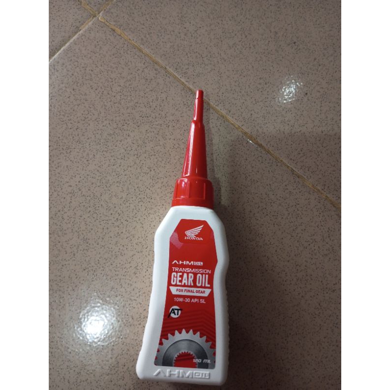 oli gardan Honda AHM