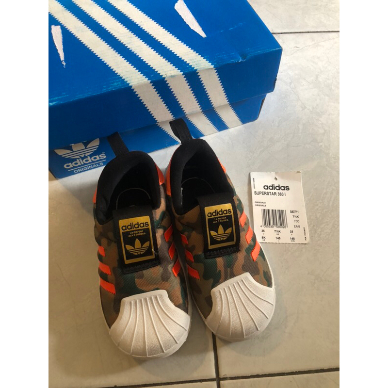 ADIDAS kids superstar 360 with box / sepatu anak adidas