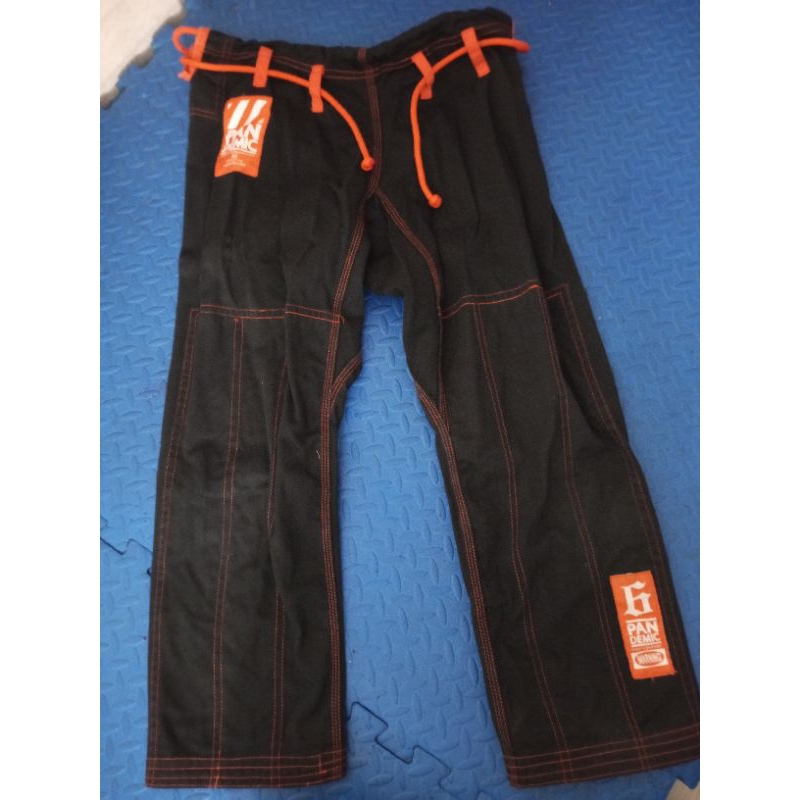 Bjj jiujitsu gi baju fuji a1 celana pandemic a1