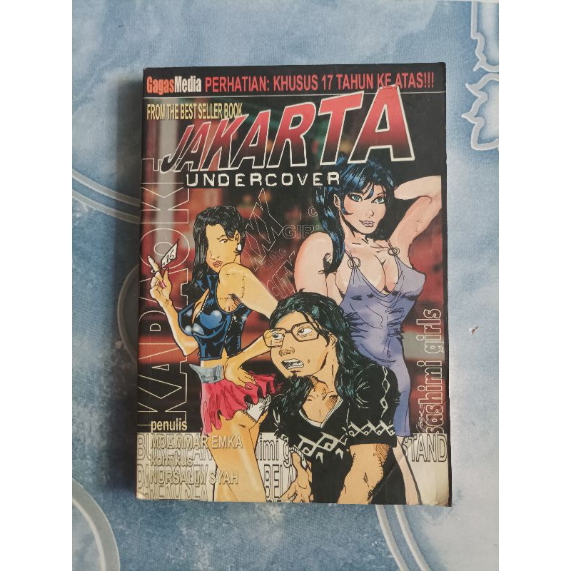 Original Komik Jakarta Undercover Edisi Komik