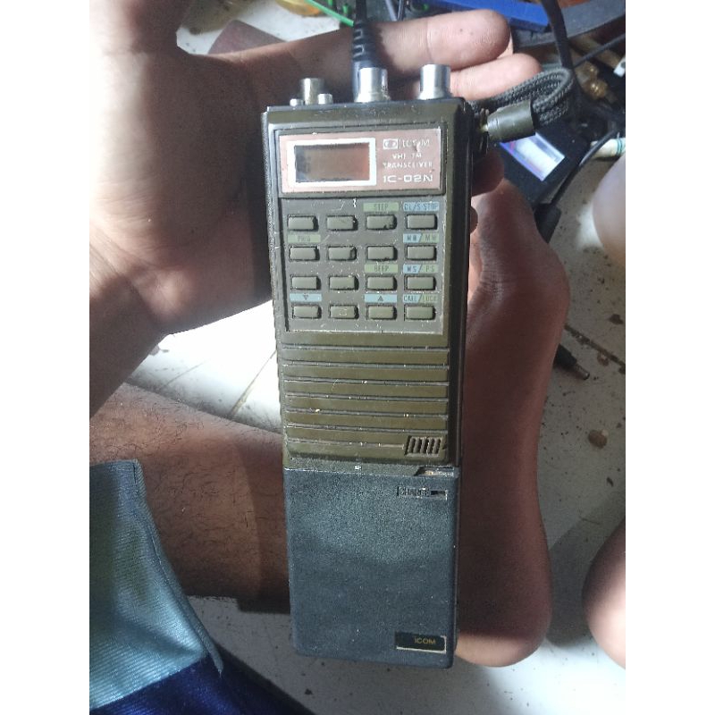 HT ICOM IC-02N