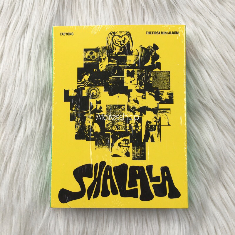 (READY STOCK) TAEYONG NCT - SHALALA (ARCHIVE VERSI) + POSTER