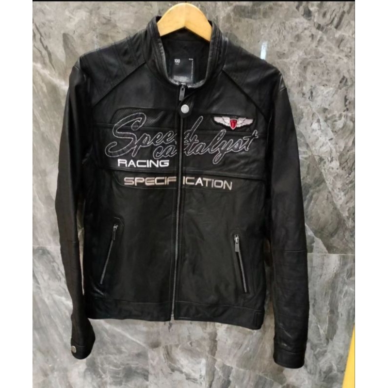 EXR racing speed catalyst leather jacket  not schott vanson horn work kakuishi vivastudio