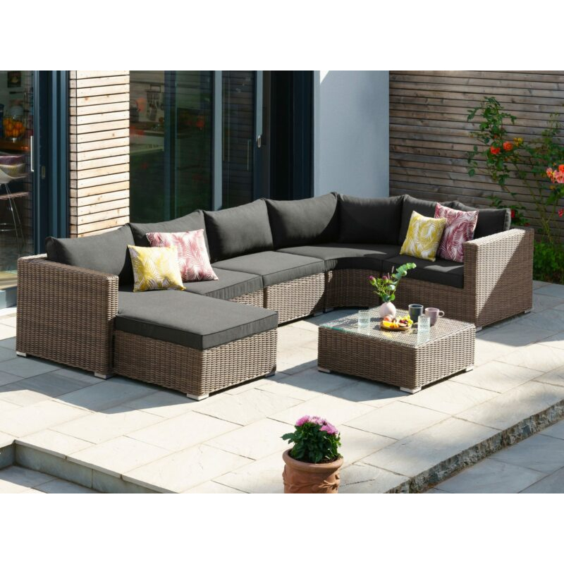 Sofa Ruang tamu Rotan Sintetis