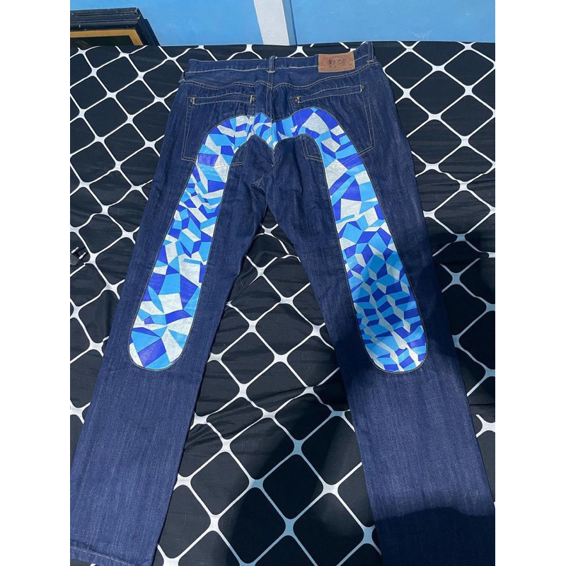 Celana Evisu big logo size 35