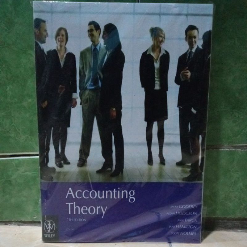accounting theory 7TH edition