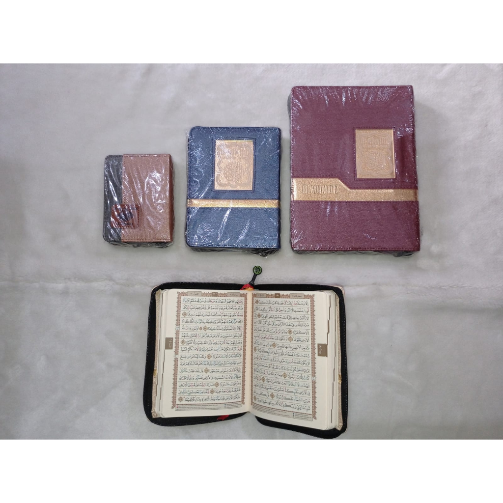 Jual Al Quran Alquran Tajwid Warna AL MUMTAZ A7 Tanpa Terjemah / NON TERJEMAH di Makassar