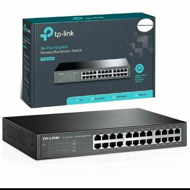 Tp-Link switch Hub 24-Port Gigabit-TL-SG1024D