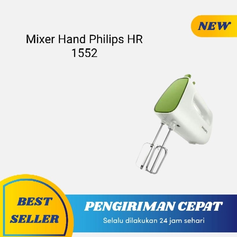 Hand Mixer Philips HR 1552 Turbo 5 Speed