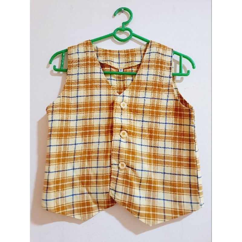 seragam TK Penabur preloved