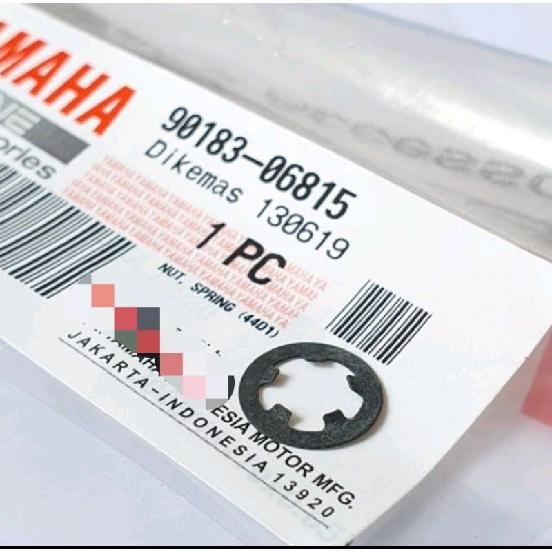 Nut spring Kancingan Ring Klip Cover Body N Max Old All New Nmax r25 xeon gt 125 original 90183 0681