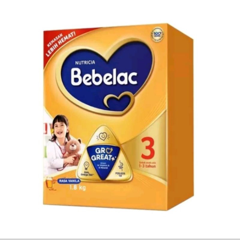 Susu Bebelac 3 1800 gr
