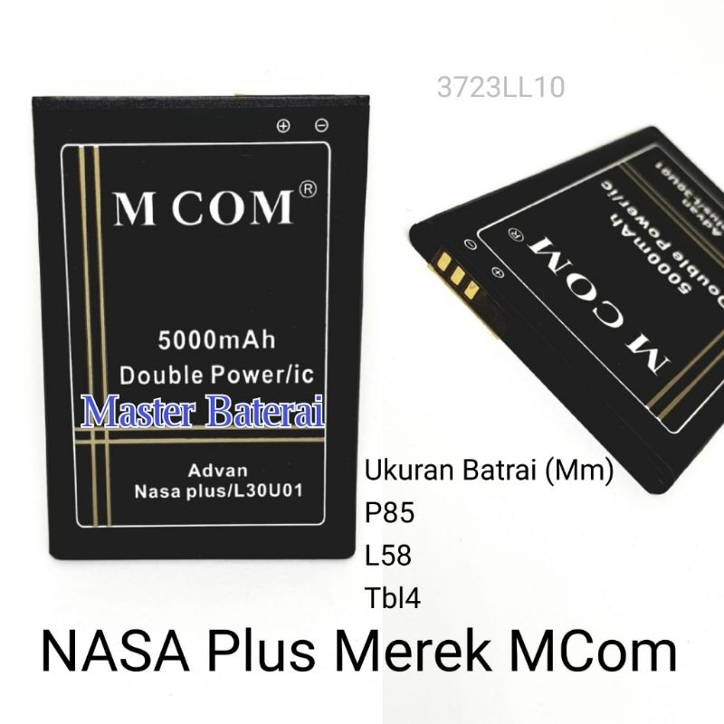 Baterai Advance Advan NasaPlus Nasa Plus 5.5" 5505 Kode Batrai L30U01 Berkualitas