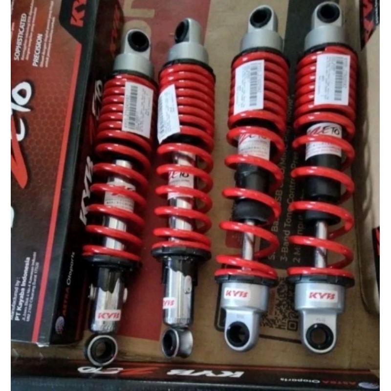 KYB Shockbreaker KAYABA ZETO Bebek Sport Matic 280 320 340 Original 305mm 335mm 336mm 340mm 350mm 36