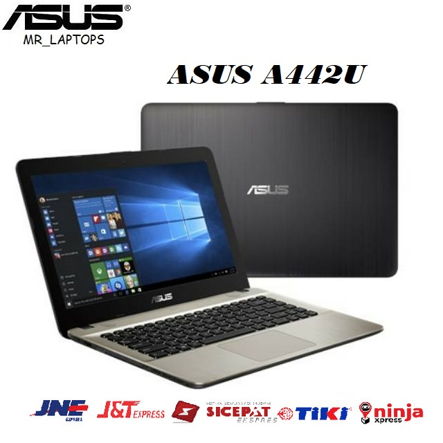 Laptop Asus A442U Intel Core i5-gen 8 // 2GB Nvidia // Ram 8GB SSD 512GB - Win 10