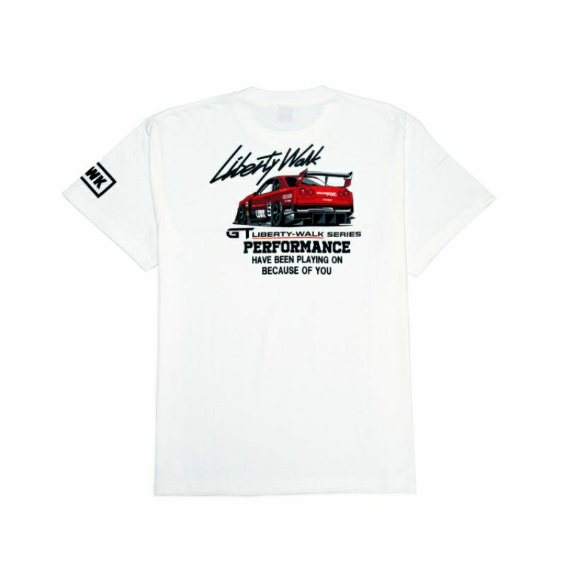 kaos LBWK nissan r34