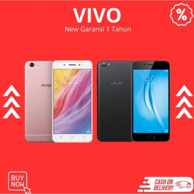 VIVO Y55 VIVO Y66 NEW SEGEL FULLSET GARANSI 1 TAHUN - VIVO