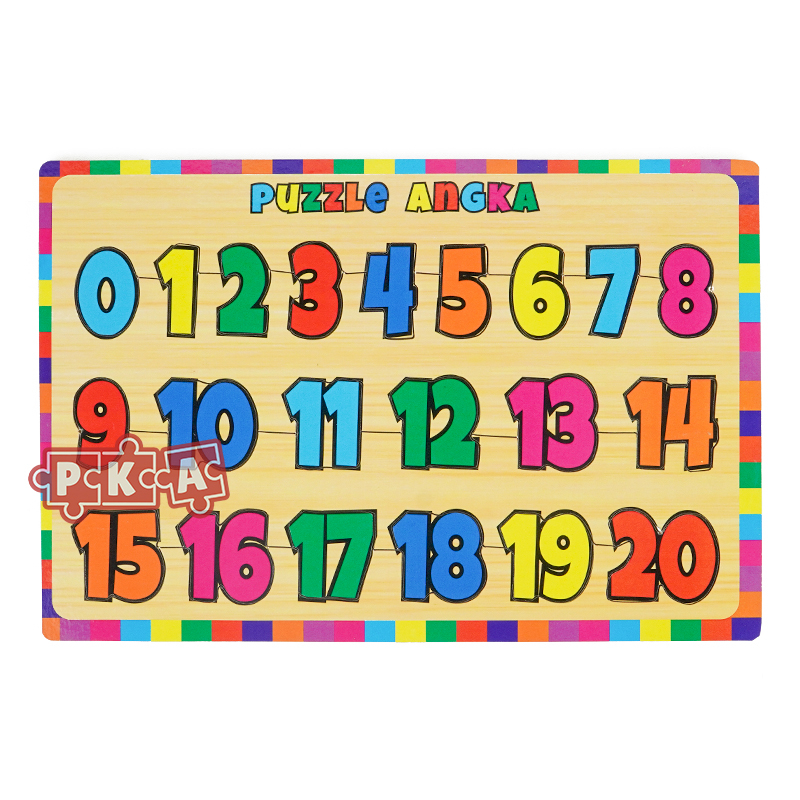 Mainan Puzzle Kayu Edukasi Anak Huruf Angka Transportasi Hijaiyah Buah Abjad Besar Kecil Arab Wooden