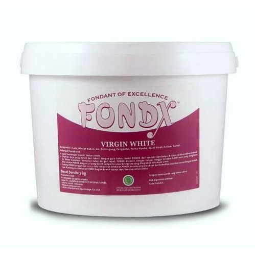 

Fondx Fondant Kemasan Repack 500gram