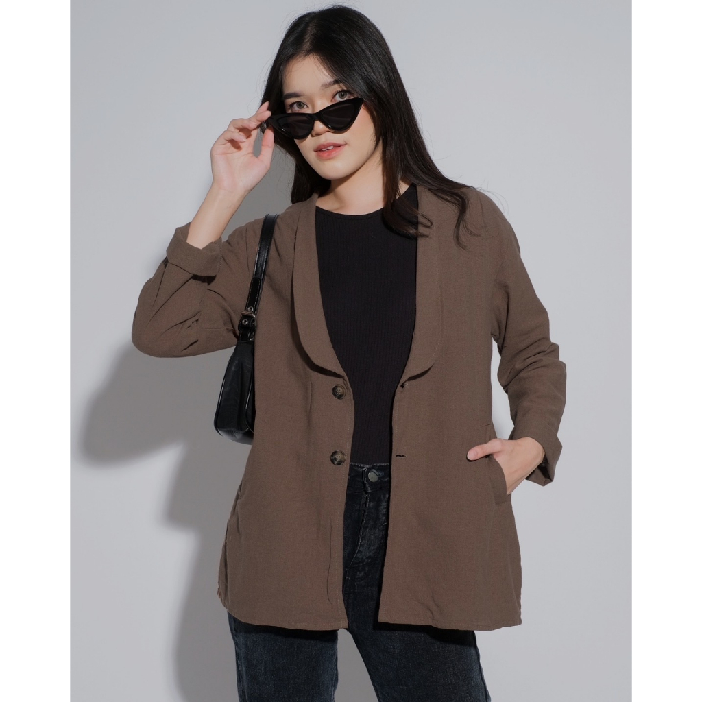 Myrubylicious VANCE BLAZER KODE NN 2670   | BLAZER | BLAZER WANITA | BLAZER LENGAN PANJANG | BLAZER 