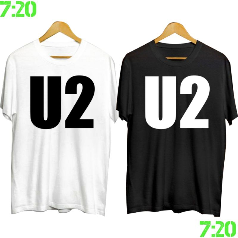 tshirt band u2 kaos band murah kaos u2 kaos murah