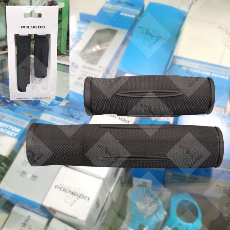 Handle Grip / Handgrip / Handfat / Handlegrip Sepeda Polygon Sierra Panjang Pendek