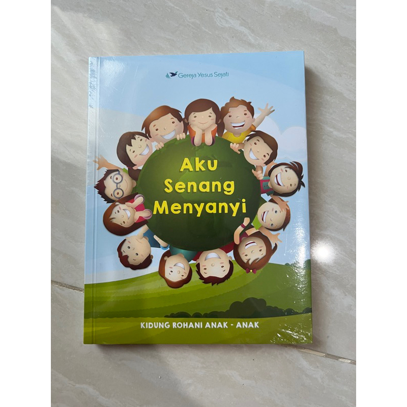 

Kidung rohani Aku senang menyanyi