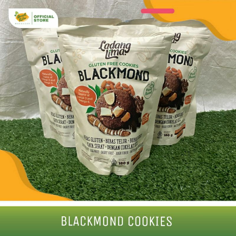 

BLACKMOND COOKIES LADANG LIMA